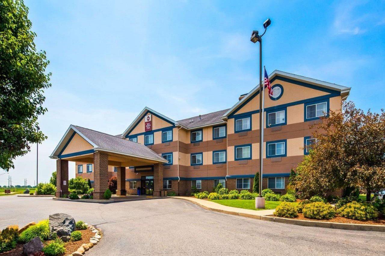Best Western Plus Brandywine Inn & Suites Монтичело Екстериор снимка